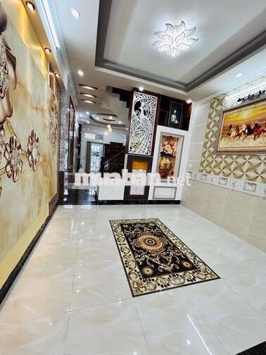 Nhà mới đẹp 4 phòng KDC Đại Học Y Dược