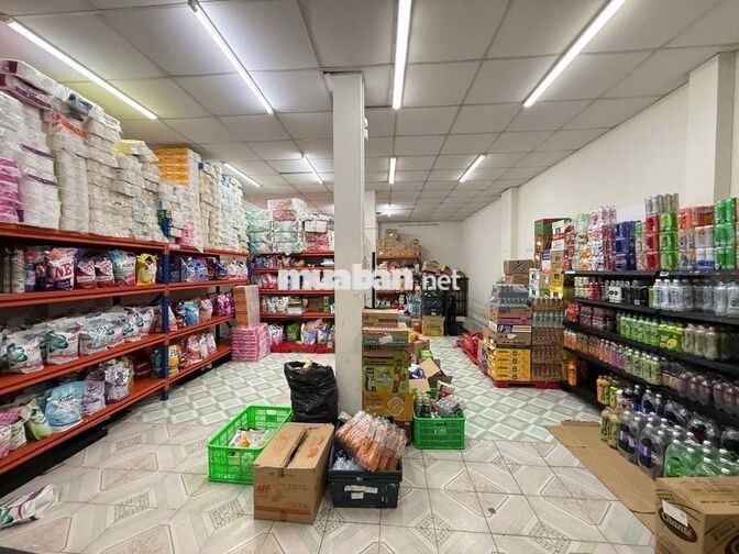 Gia đình bán gấp mặt tiền 4lau Phạm Hùng,Q8,5.5x17m,40tr/th,16ty