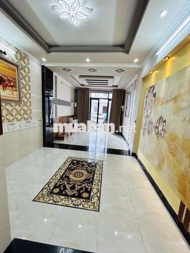 Nhà mới đẹp 4 phòng KDC Đại Học Y Dược