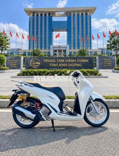 Honda SH 150i 2022 Trắng Bình Dương