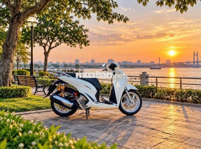 Honda SH 150i 2022 Trắng Bình Dương