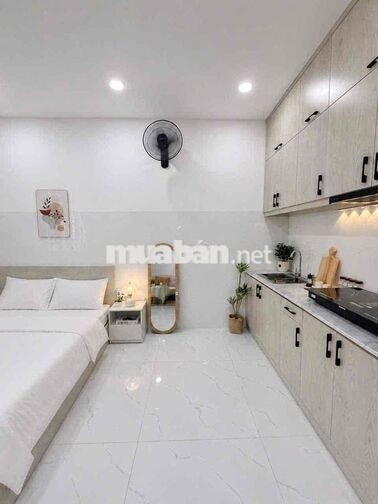 CHO THUÊ PHÒNG TRỌ FULL NỘI THẤT GẦN UTH, LĐXH, CVPM QUANG TRUNG - Q12