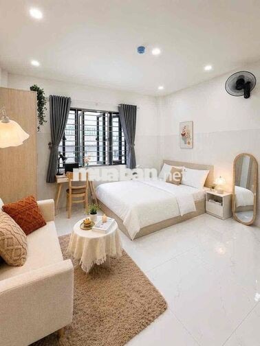 CHO THUÊ PHÒNG TRỌ FULL NỘI THẤT GẦN UTH, LĐXH, CVPM QUANG TRUNG - Q12
