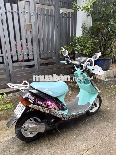 Honda Dio Baja màu Đen, Xanh ngọc
