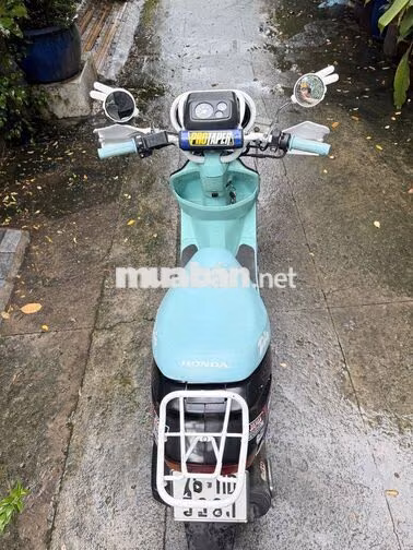 Honda Dio Baja màu Đen, Xanh ngọc