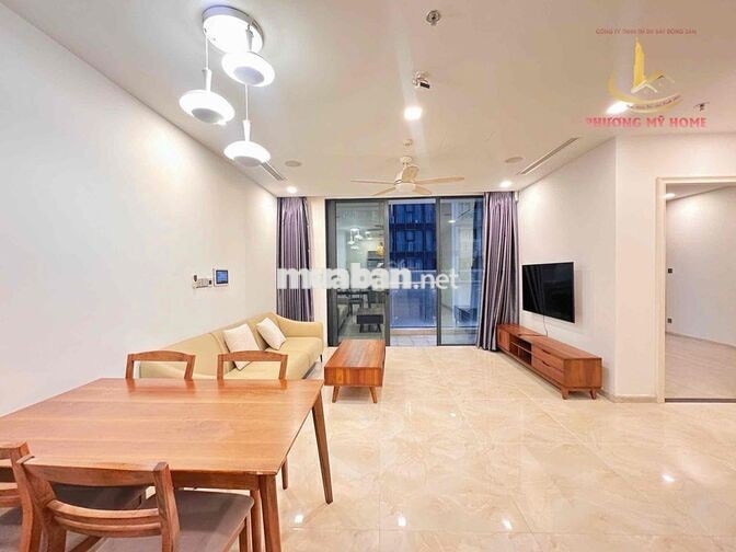 🔥 2PN 83M² VINHOMES GOLDEN RIVER Q1 – FULL NT – CHỈ 30TR/THÁNG