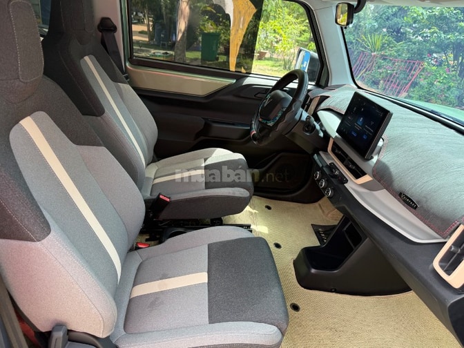 Vinfast VF3 Pin Mua Sản xuất 2025 Màu Xanh Bộ Đội Odo 2000km như mới