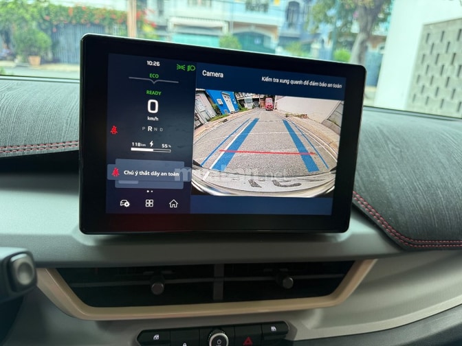 Vinfast VF3 Pin Mua Sản xuất 2025 Màu Xanh Bộ Đội Odo 2000km như mới