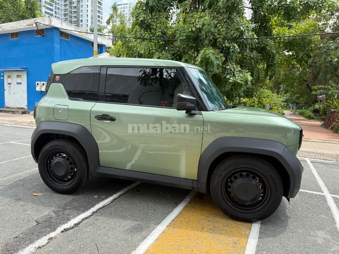 Vinfast VF3 Pin Mua Sản xuất 2025 Màu Xanh Bộ Đội Odo 2000km như mới