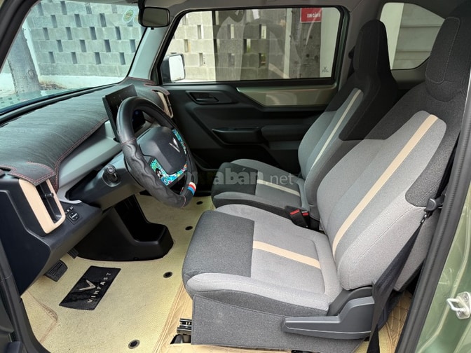 Vinfast VF3 Pin Mua Sản xuất 2025 Màu Xanh Bộ Đội Odo 2000km như mới