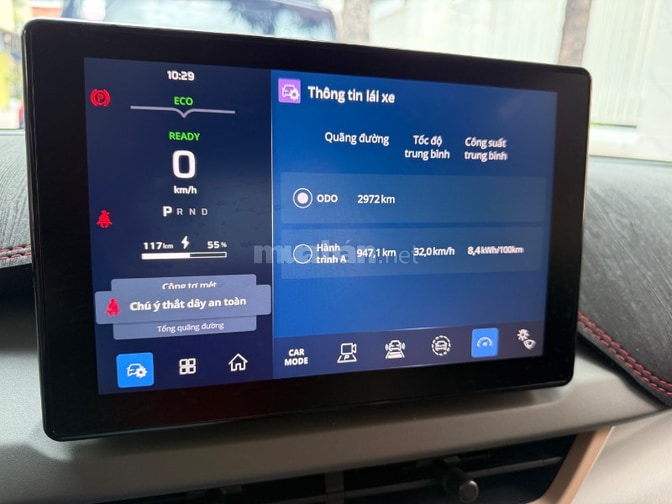 Vinfast VF3 Pin Mua Sản xuất 2025 Màu Xanh Bộ Đội Odo 2000km như mới