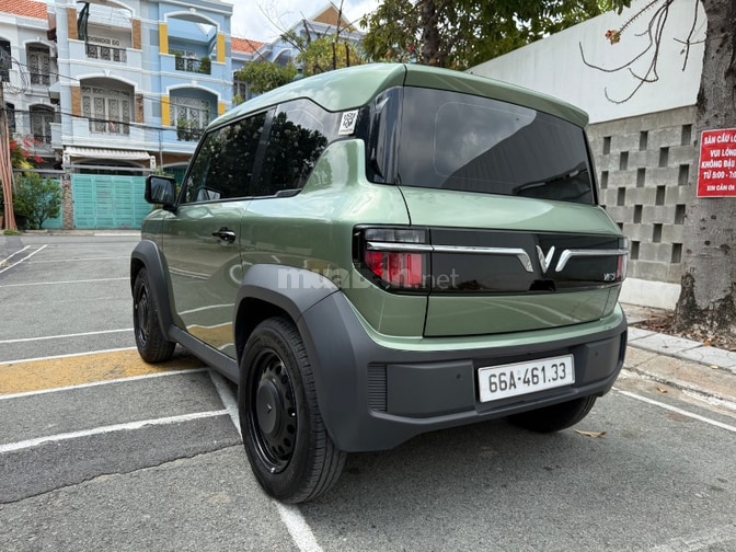 Vinfast VF3 Pin Mua Sản xuất 2025 Màu Xanh Bộ Đội Odo 2000km như mới