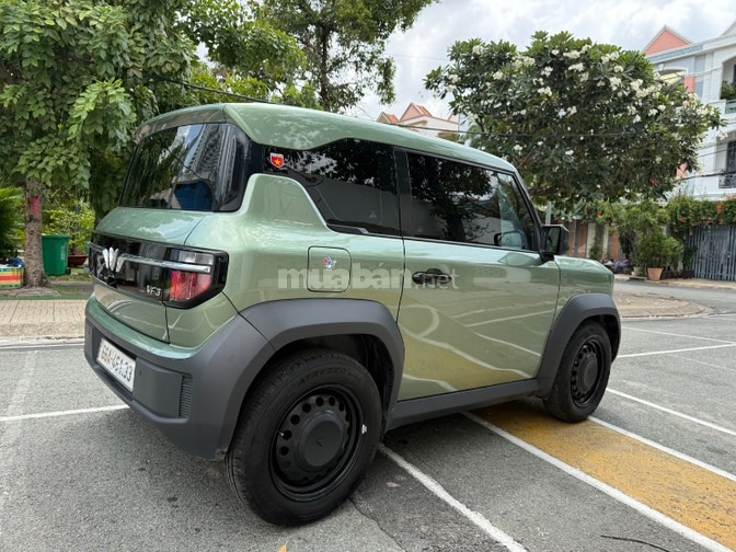 Vinfast VF3 Pin Mua Sản xuất 2025 Màu Xanh Bộ Đội Odo 2000km như mới