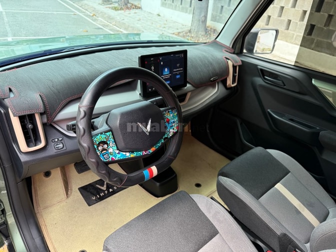 Vinfast VF3 Pin Mua Sản xuất 2025 Màu Xanh Bộ Đội Odo 2000km như mới