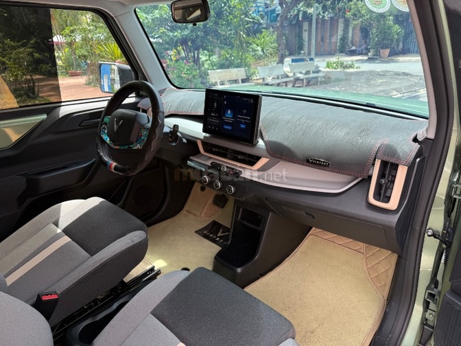 Vinfast VF3 Pin Mua Sản xuất 2025 Màu Xanh Bộ Đội Odo 2000km như mới