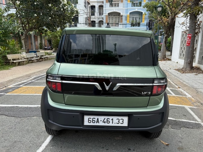 Vinfast VF3 Pin Mua Sản xuất 2025 Màu Xanh Bộ Đội Odo 2000km như mới