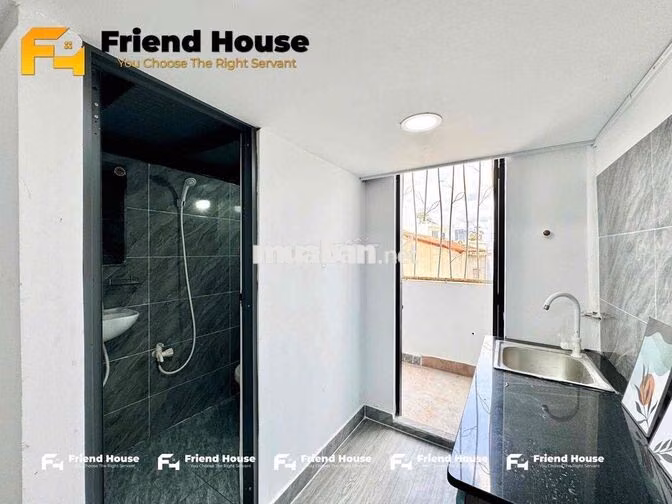 Duplex Bancong sau ngay Phan Văn Trị Gò Vấp