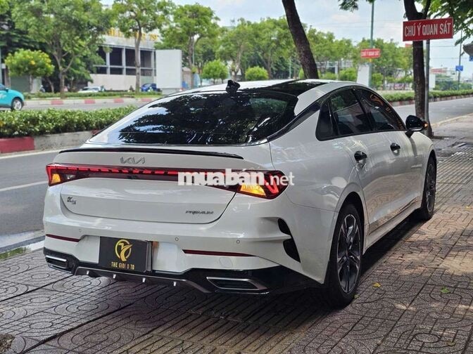 KIA K5 2.0 PREMIUM 2024 Trắng Tự động
