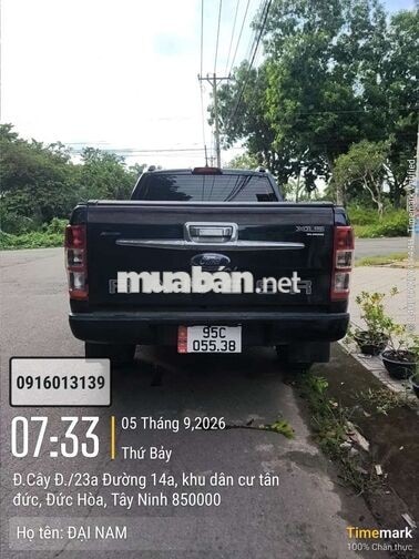 Ford Ranger XLS 2020 Xanh 5 chỗ