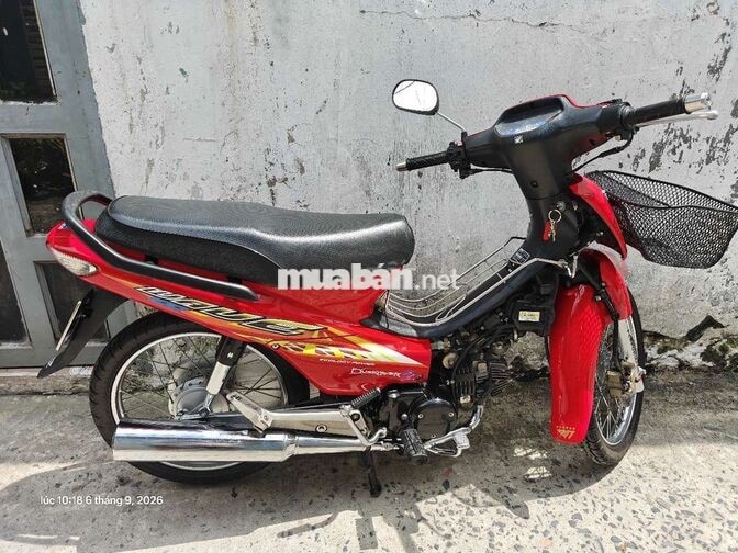 Honda Wave Alpha 2004 Đỏ chính chủ dọn kiểng 