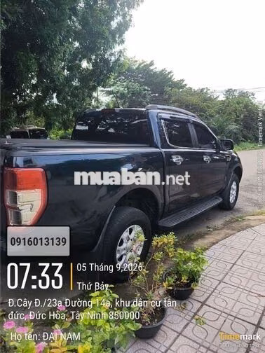 Ford Ranger XLS 2020 Xanh 5 chỗ
