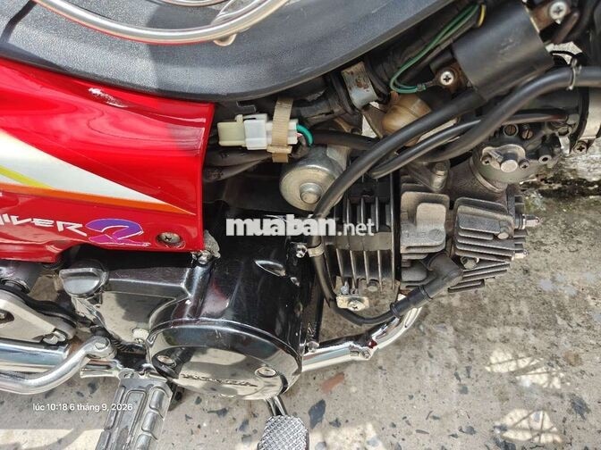 Honda Wave Alpha 2004 Đỏ chính chủ dọn kiểng 