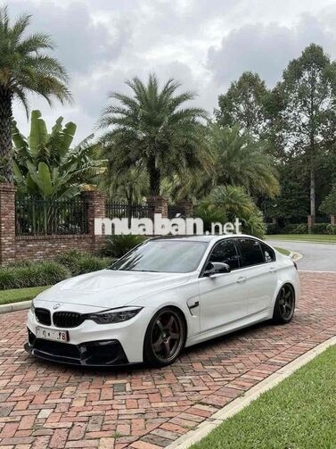 BMW 320i 2015 Trắng Da Nappa + Alcantara