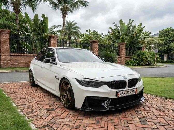 BMW 320i 2015 Trắng Da Nappa + Alcantara