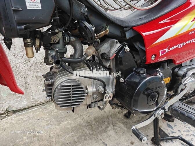 Honda Wave Alpha 2004 Đỏ chính chủ dọn kiểng 