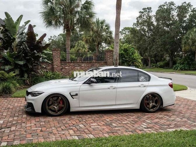 BMW 320i 2015 Trắng Da Nappa + Alcantara