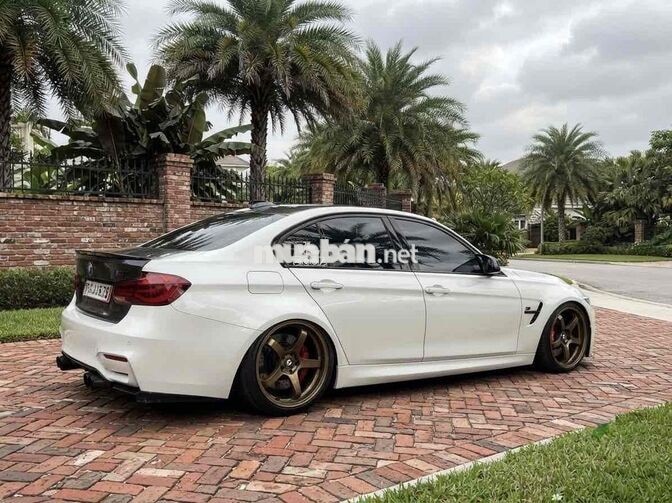 BMW 320i 2015 Trắng Da Nappa + Alcantara