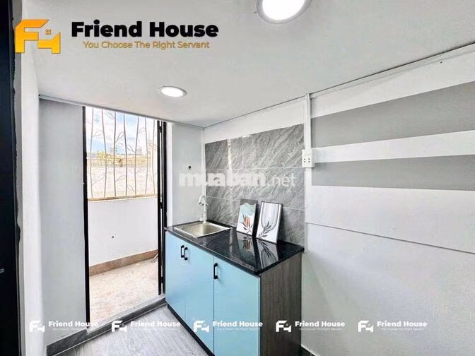 Duplex Bancong sau ngay Phan Văn Trị Gò Vấp