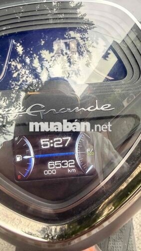 Yamaha Grande Limited 2024 Xám ghi 6.532 km