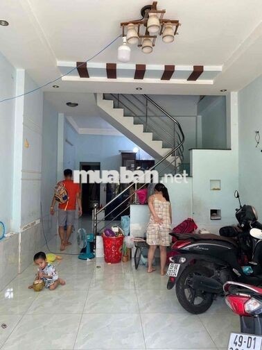 NHÀ HẺM XE HƠI PHAN HUY ÍCH - GẦN EMART - 3PN 2WC GIÁ 10TR