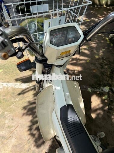 Honda Chaly Cổ điển màu Trắng đèn vuong.zin az