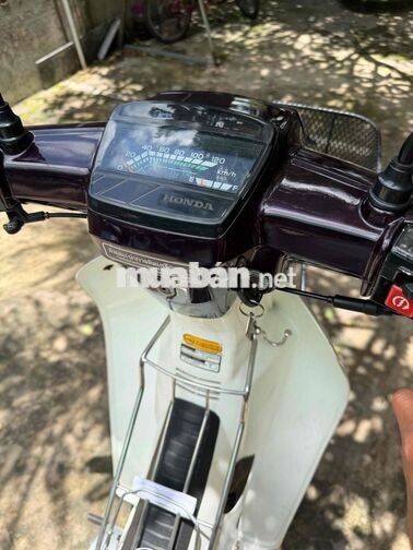 Honda Dream thái Nâu trắng Nhật Bản