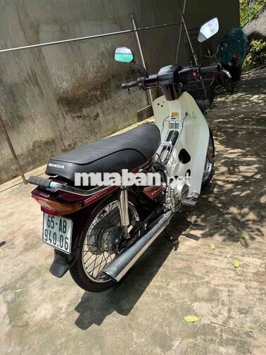 Honda Dream thái Nâu trắng Nhật Bản