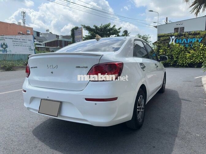 Kia Soluto MT Deluxe 2022 Trắng 91.000 km