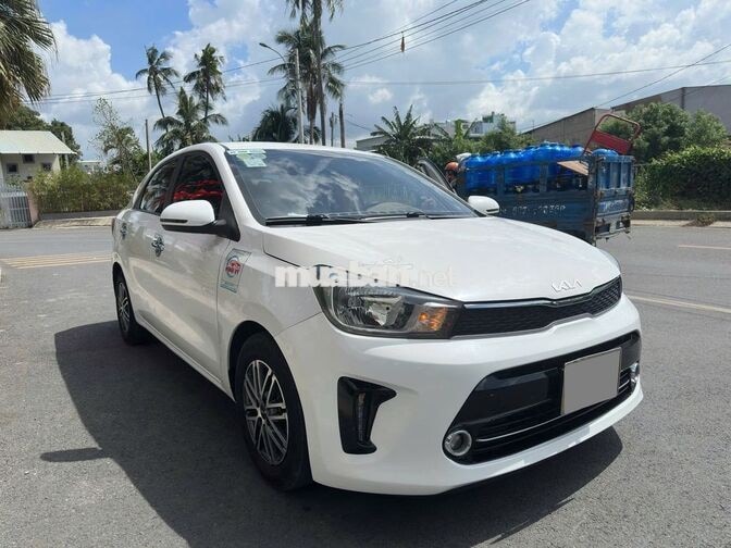 Kia Soluto MT Deluxe 2022 Trắng 91.000 km