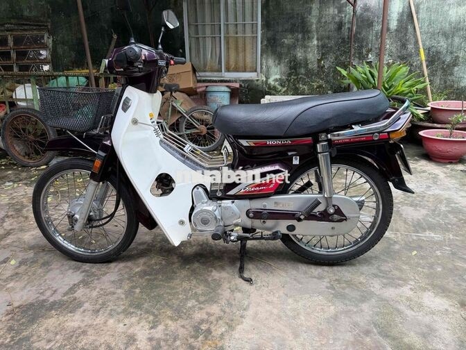 Honda Dream thái Nâu trắng Nhật Bản