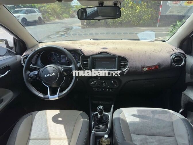 Kia Soluto MT Deluxe 2022 Trắng 91.000 km