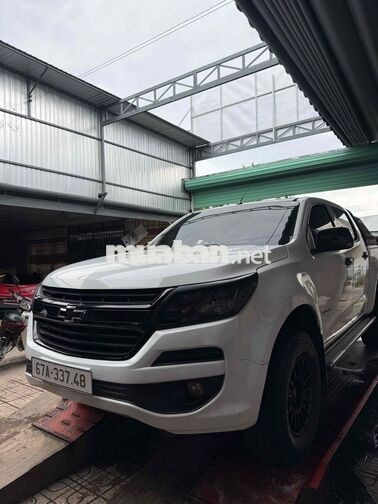 Chevrolet Colorado 2018 Số tự động Trắng