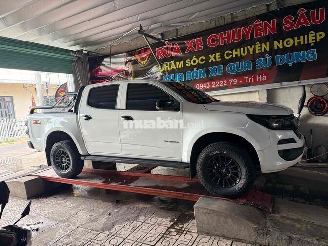 Chevrolet Colorado 2018 Số tự động Trắng