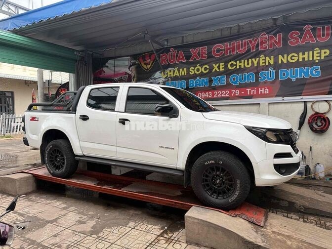 Chevrolet Colorado 2018 Số tự động Trắng