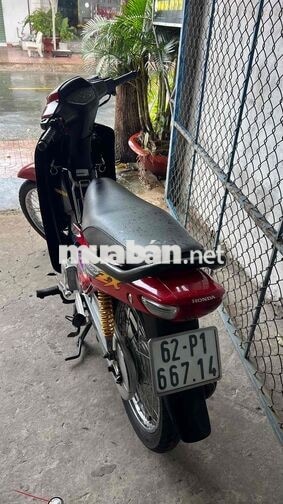 Honda Wave ZX 2005 Đỏ Việt Nam