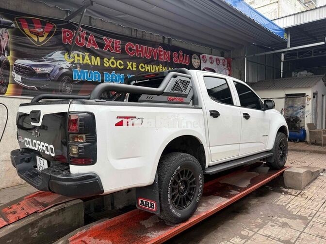 Chevrolet Colorado 2018 Số tự động Trắng