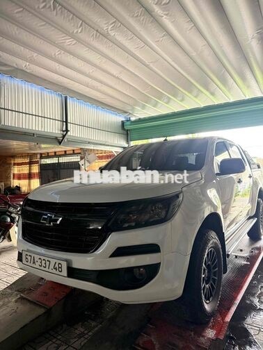 Chevrolet Colorado 2018 Số tự động Trắng