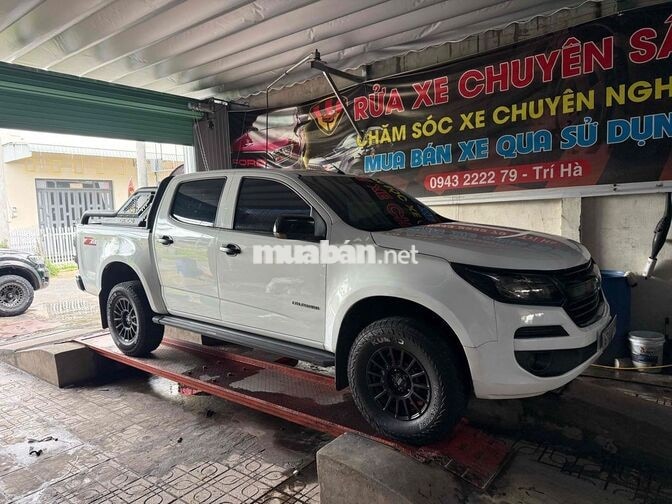 Chevrolet Colorado 2018 Số tự động Trắng