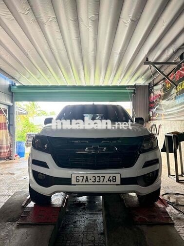 Chevrolet Colorado 2018 Số tự động Trắng