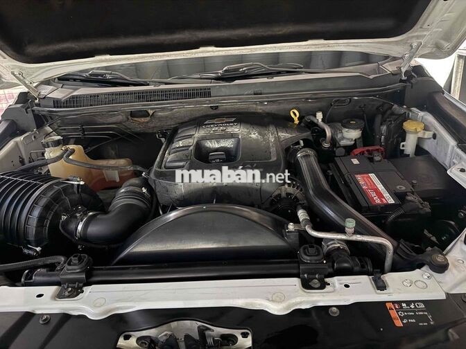 Chevrolet Colorado 2018 Số tự động Trắng